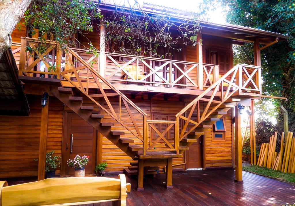 Chales De Luxe Gramado Quarto foto